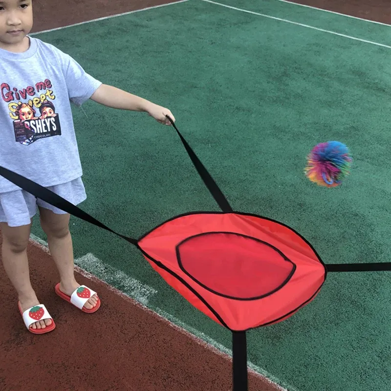 Jeu de lancer et d'attrapage interactif parent-enfant pour deux joueurs, jouet sensoriel d'extérieur et de sport 5