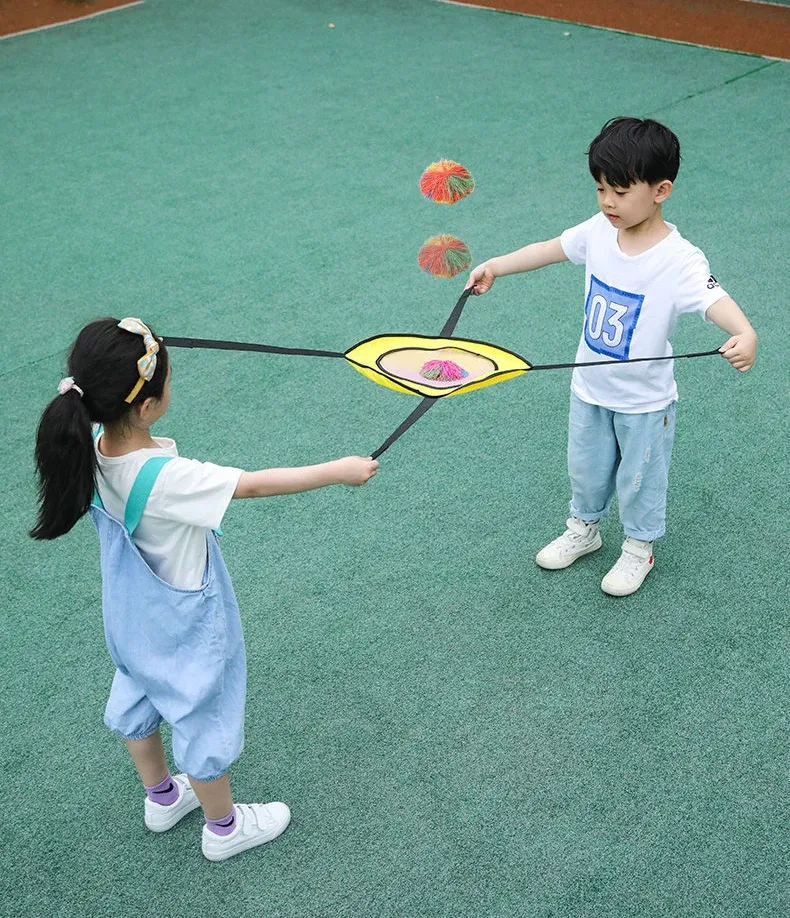Jeu de lancer et de capture pour deux joueurs