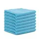 5/10/20/50 chiffons en microfibre, lavette de nettoyage absorbante et durable pour cuisine et salle de bain 13