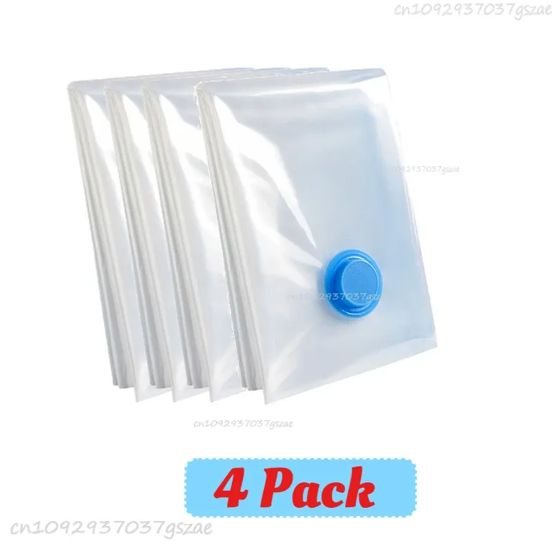 Sacs de rangement sous vide avec pompe, sacs de compression pour couettes, vêtements, oreillers, literie et couvertures, organisateur de rangement gain de place 14