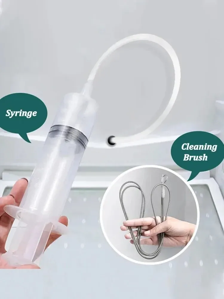 Brosse de nettoyage pour vidange de réfrigérateur