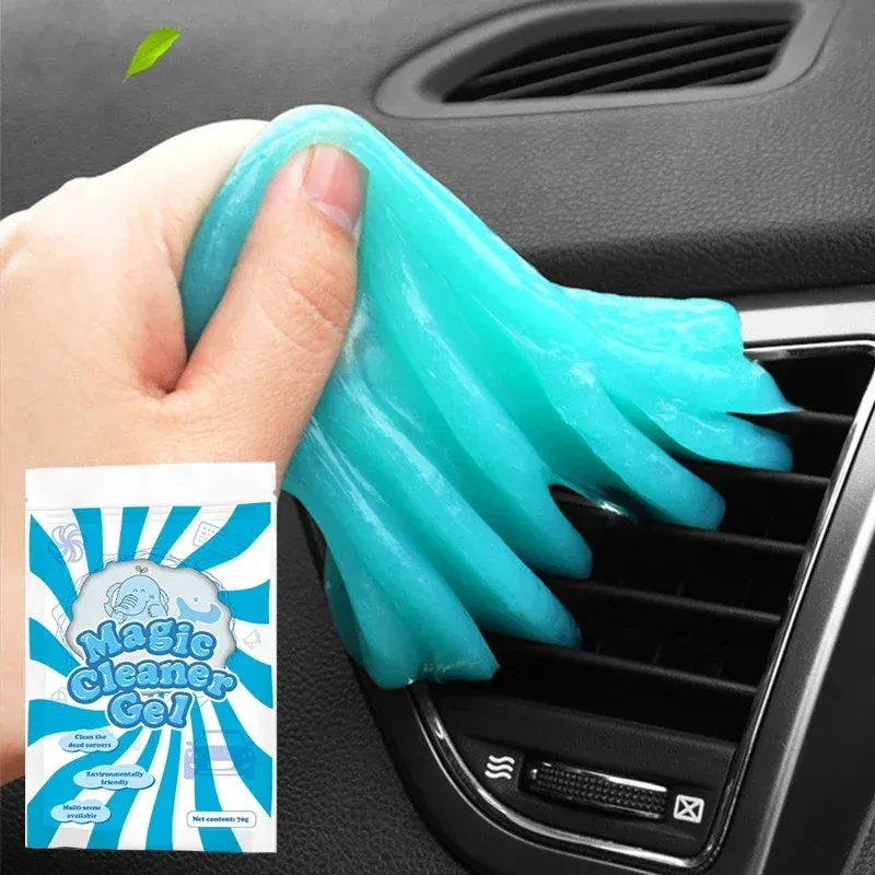 Gel nettoyant magique pour voiture, livres, colle, grille d'aération, clavier d'ordinateur, intérieur auto, accessoires D343 - Image 1