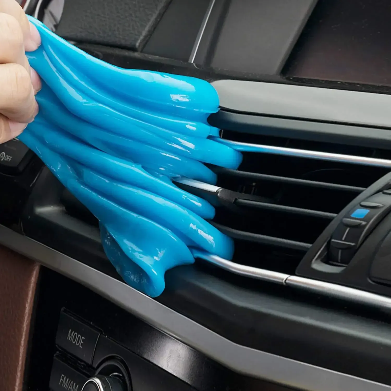 Gel nettoyant magique pour voiture, livres, colle, grille d'aération, clavier d'ordinateur, intérieur auto, accessoires D343 3