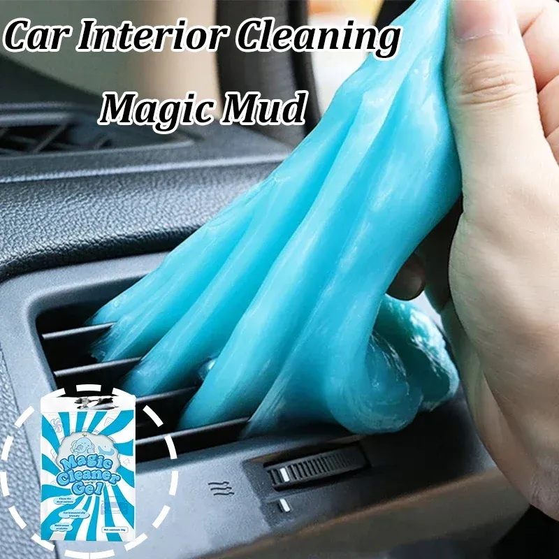 Gel nettoyant Magic Mud en situation