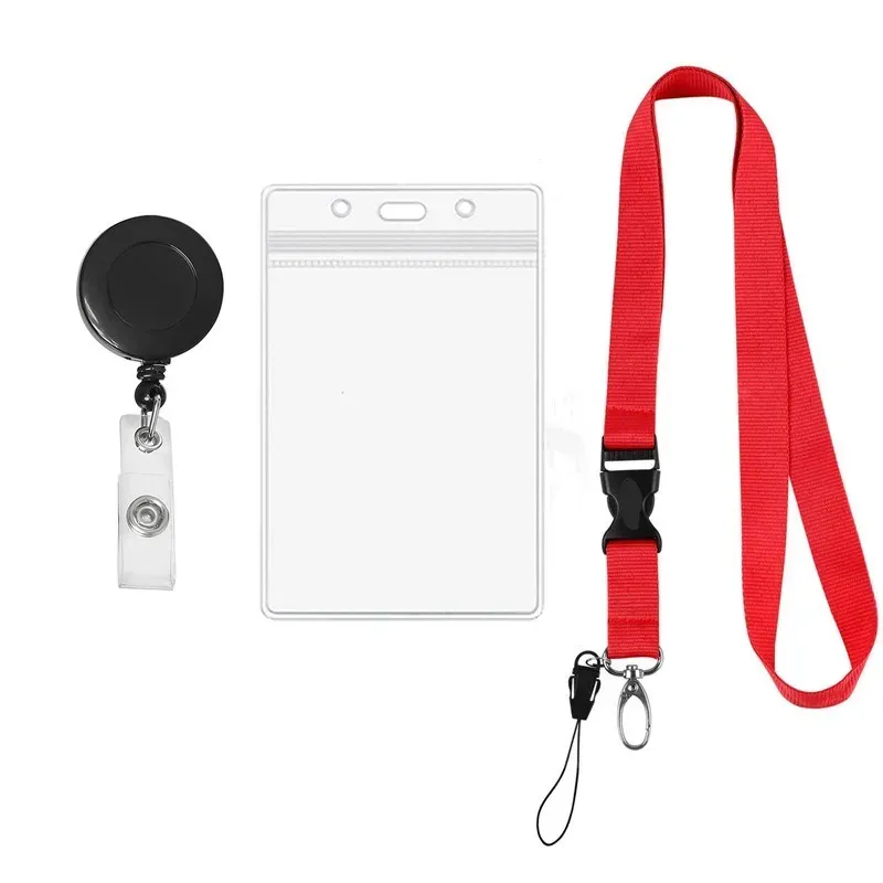 Porte-badge rétractable en situation quotidienne