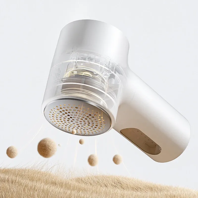 Xiaomi Mijia Lint Remover 2, Éliminateur de bouloches portable pour pulls, Tondeuse à moteur avec tête de coupe cyclonique flottante à 6 lames 4