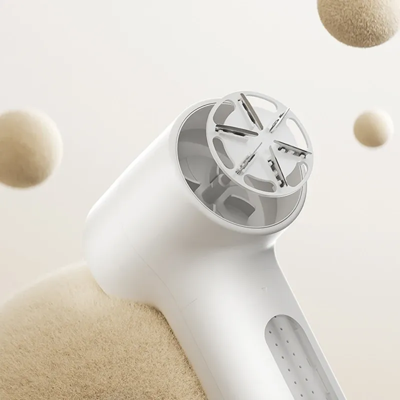 Xiaomi Mijia Lint Remover 2, Éliminateur de bouloches portable pour pulls, Tondeuse à moteur avec tête de coupe cyclonique flottante à 6 lames 5