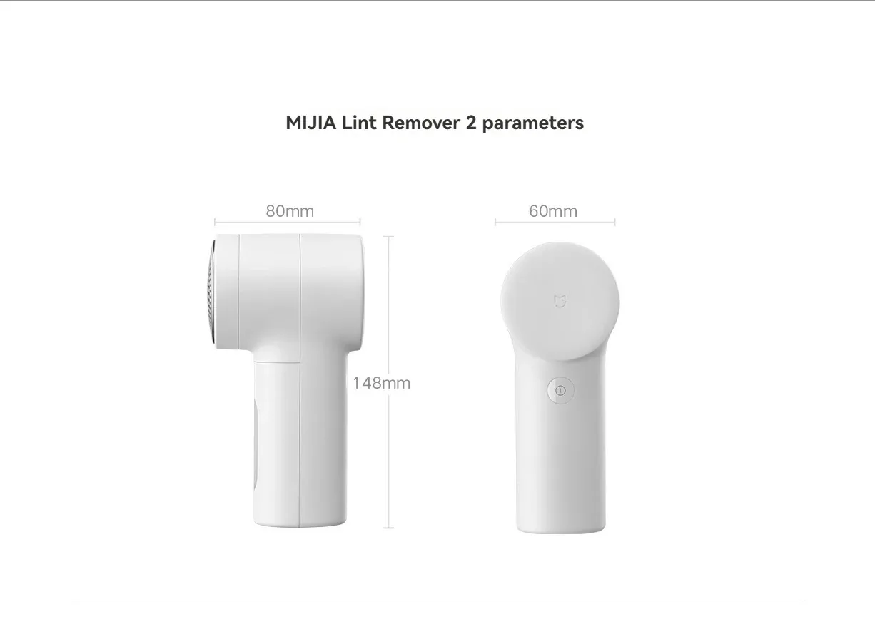 Xiaomi Mijia Lint Remover 2 avec vêtement traité