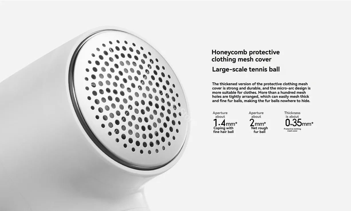 Xiaomi Mijia Lint Remover 2 vue de profil