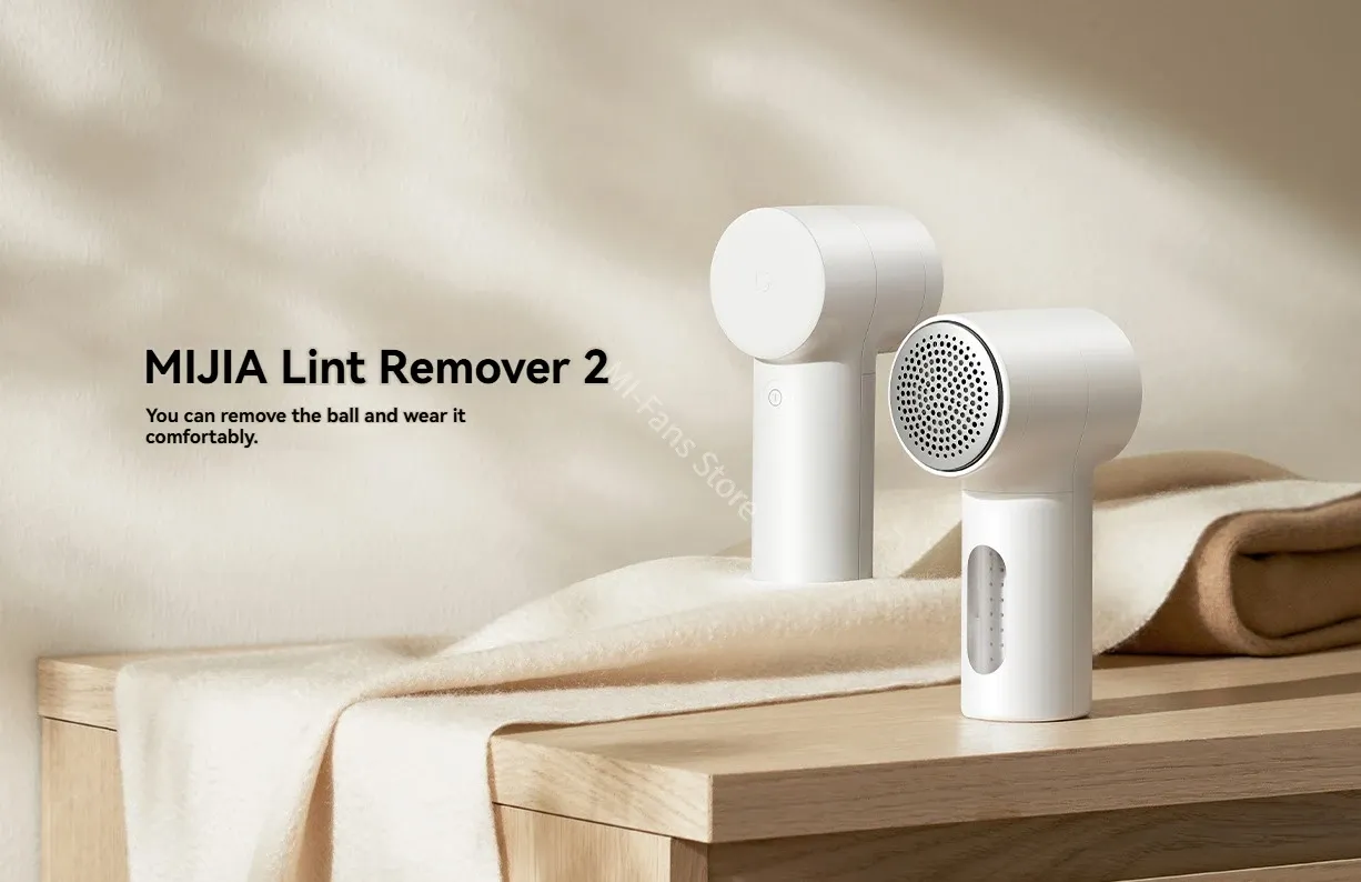 Xiaomi Mijia Lint Remover 2 dans son ensemble