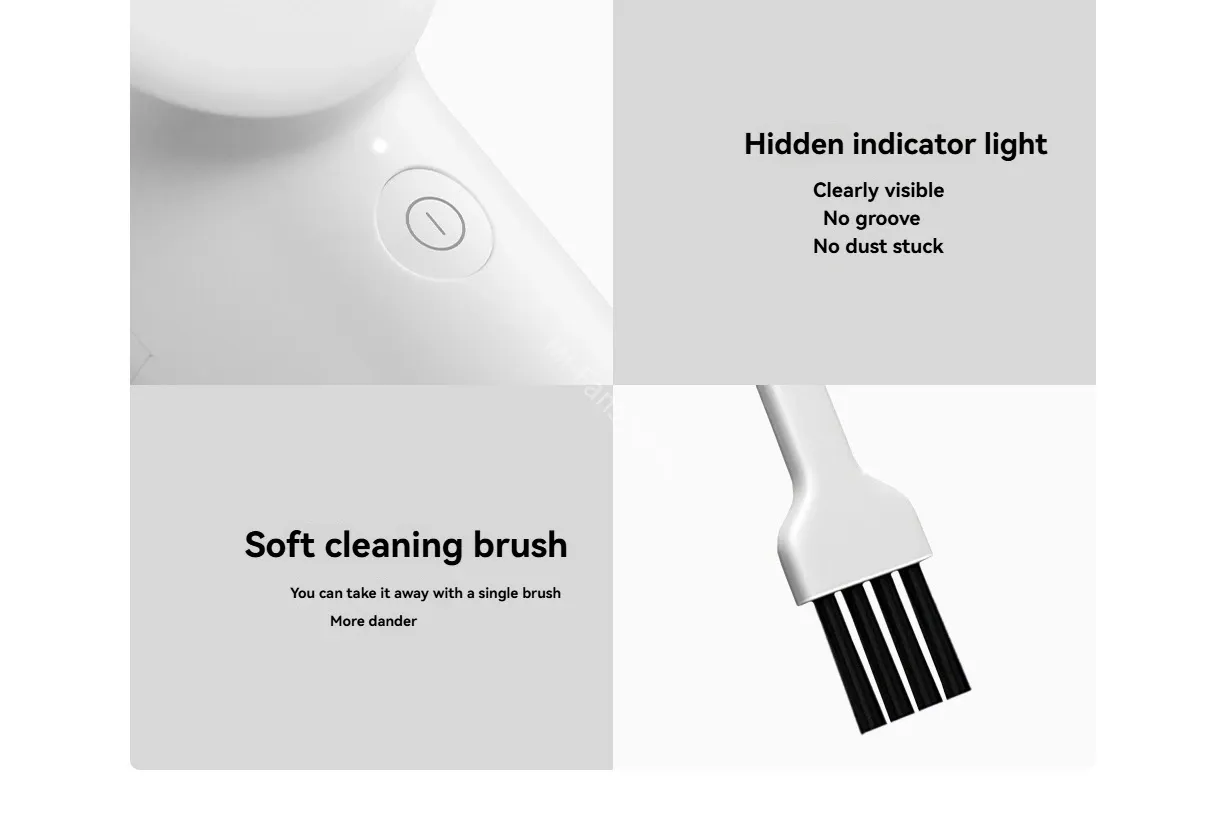 Xiaomi Mijia Lint Remover 2 mis en valeur