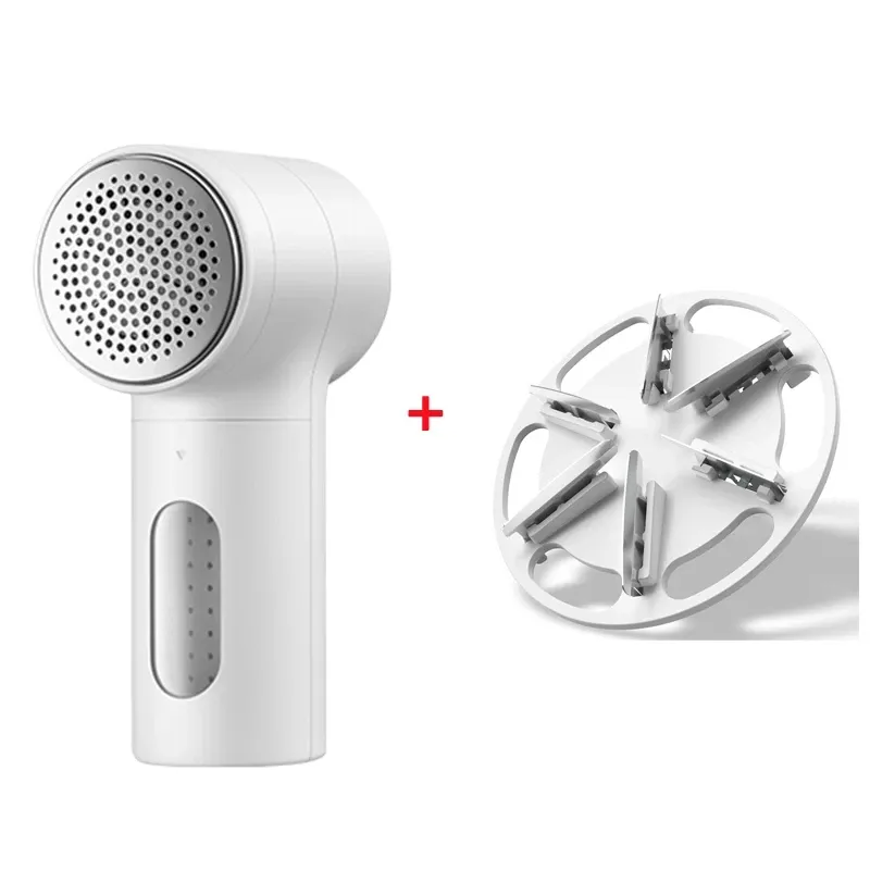Xiaomi Mijia Lint Remover 2, Éliminateur de bouloches portable pour pulls, Tondeuse à moteur avec tête de coupe cyclonique flottante à 6 lames 7