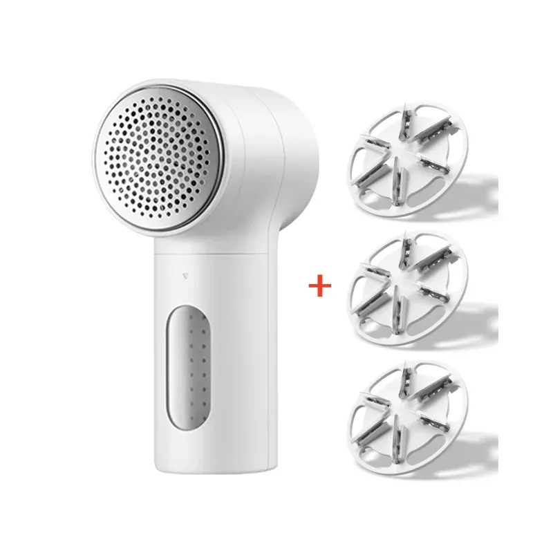 Xiaomi Mijia Lint Remover 2, Éliminateur de bouloches portable pour pulls, Tondeuse à moteur avec tête de coupe cyclonique flottante à 6 lames 9