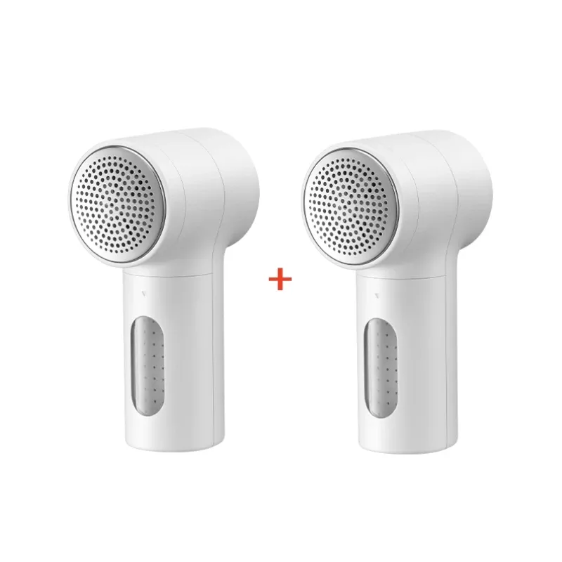 Xiaomi Mijia Lint Remover 2, Éliminateur de bouloches portable pour pulls, Tondeuse à moteur avec tête de coupe cyclonique flottante à 6 lames 12