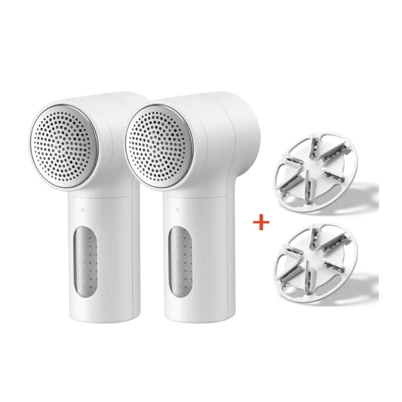 Xiaomi Mijia Lint Remover 2, Éliminateur de bouloches portable pour pulls, Tondeuse à moteur avec tête de coupe cyclonique flottante à 6 lames 11