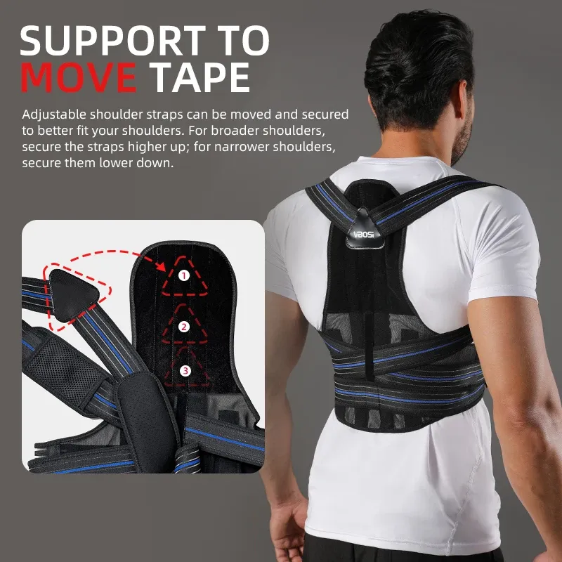 Correcteur de posture VBOSi, mise en situation