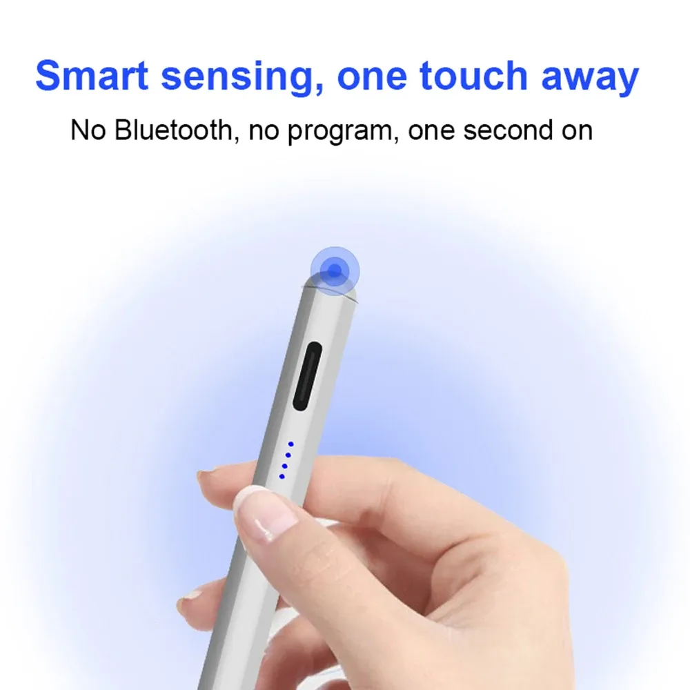 Stylet universel StyluPen pour écran tactile capacitif, compatible iPad, Apple, Android, Huawei, Xiaomi et Samsung 3