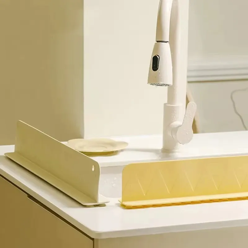 Déflecteur d'évier en silicone, souplesse du matériau