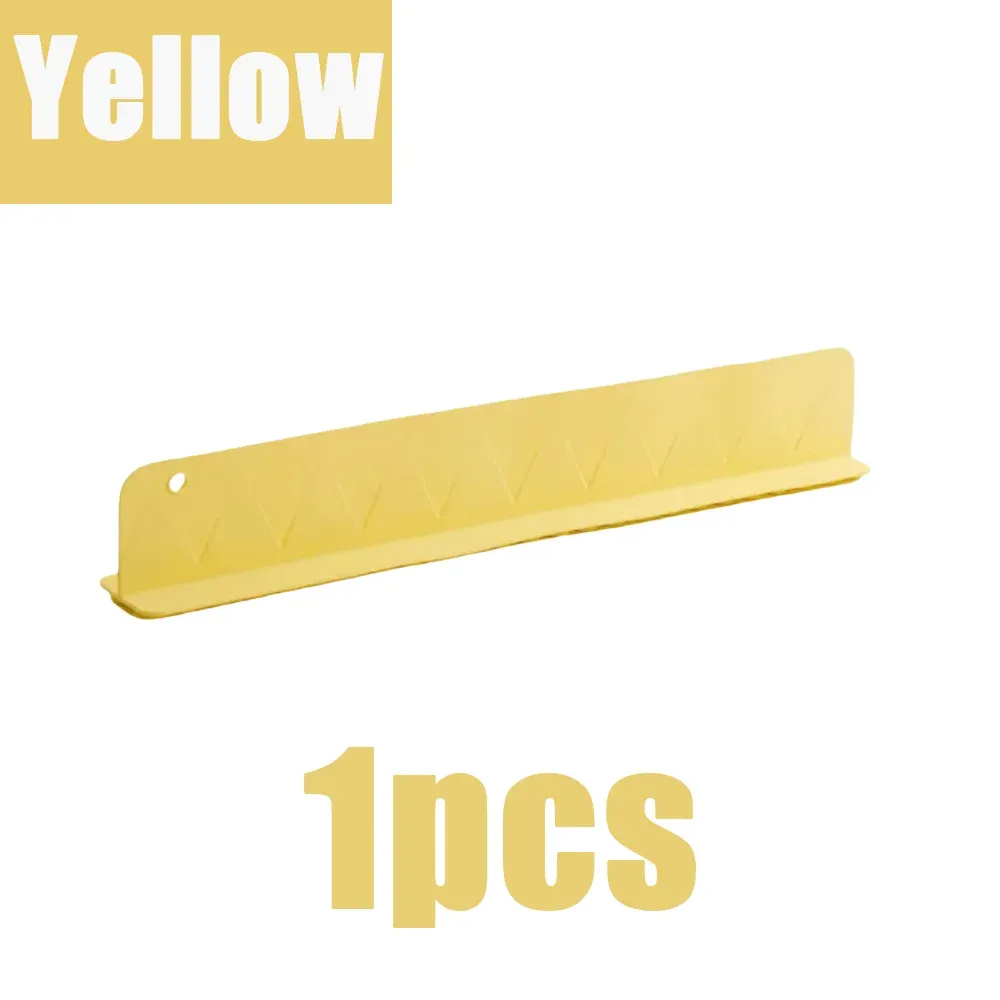 Déflecteur d'évier en silicone avec ventouse, protection anti-éclaboussures pour vêtements, 1 pièce 9