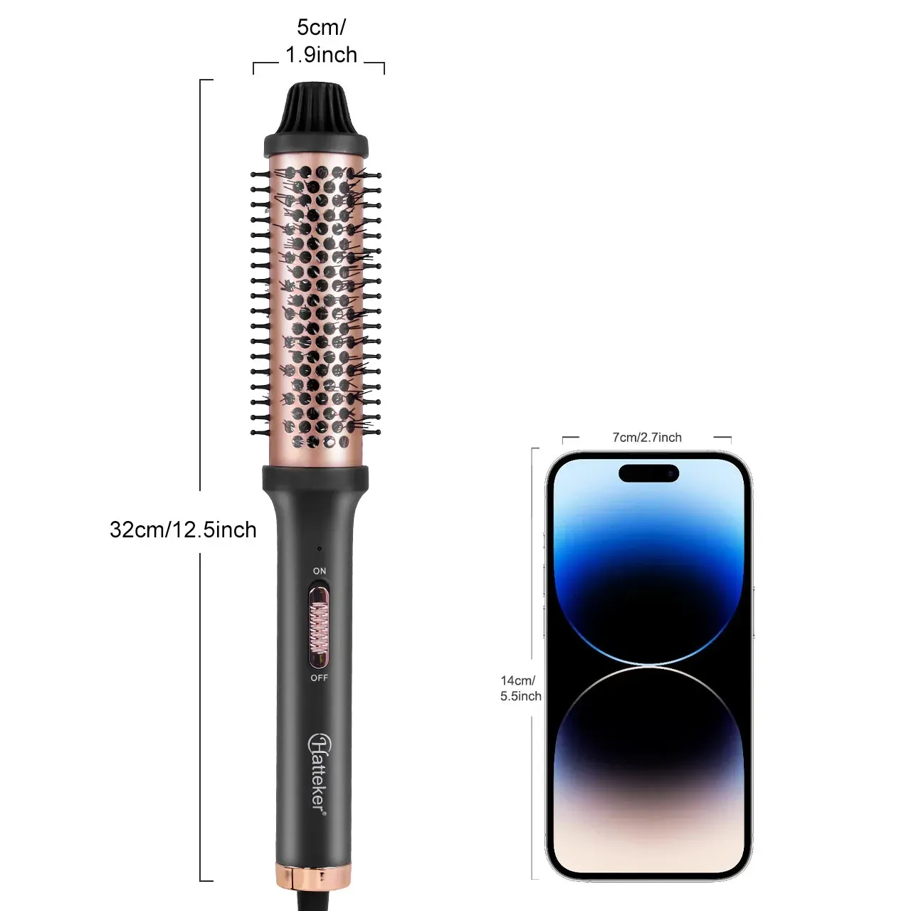 Brosse Hatteker, rendu final