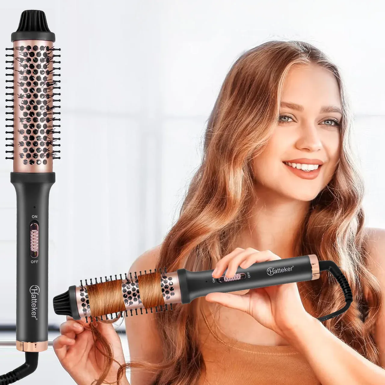 Brosse Hatteker, mise en forme élégante