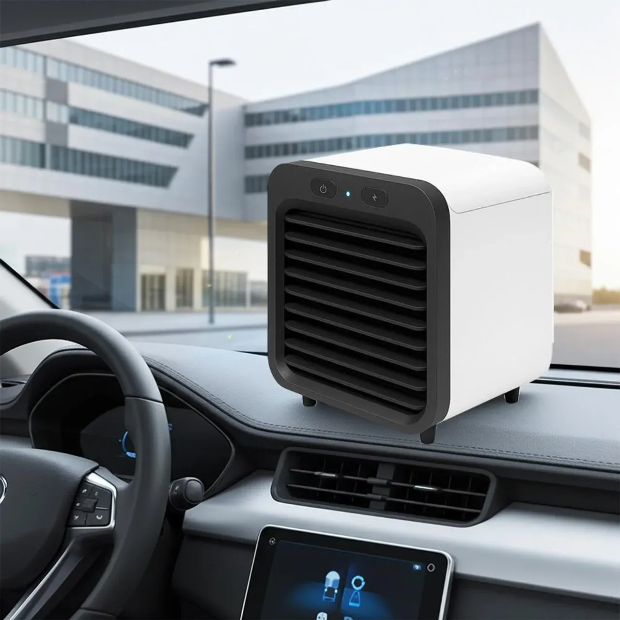 Mini climatiseur portable, utilisation au quotidien