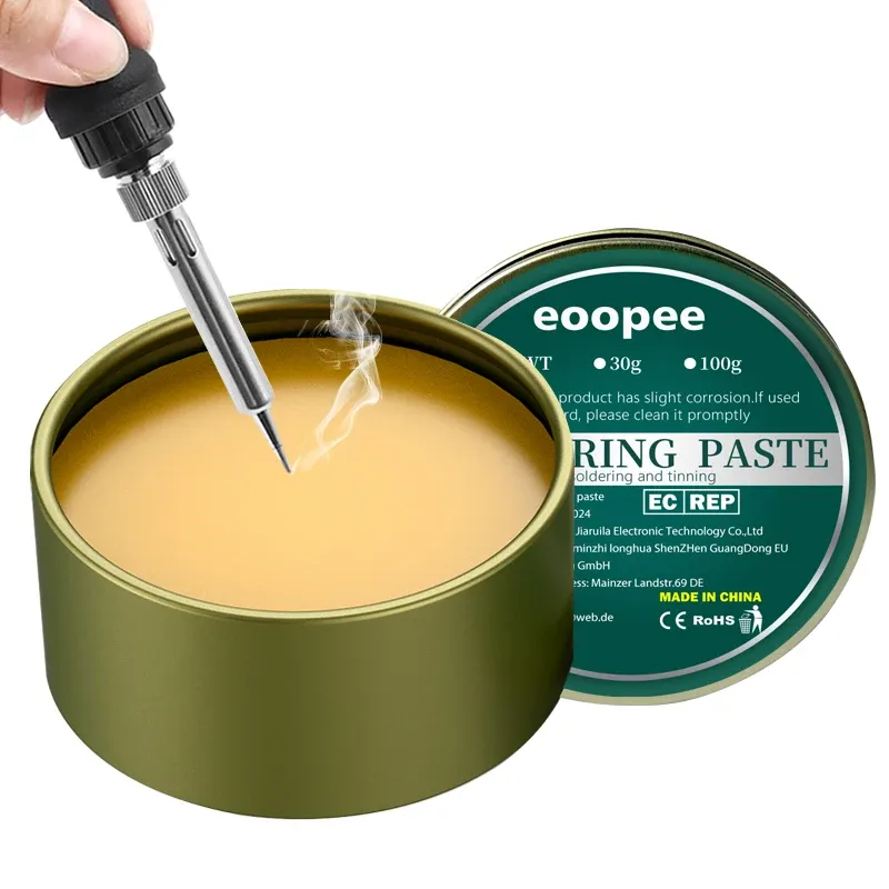 Pâte à souder au flux de colophane, flux professionnel sans nettoyage pour circuits imprimés - Image 1
