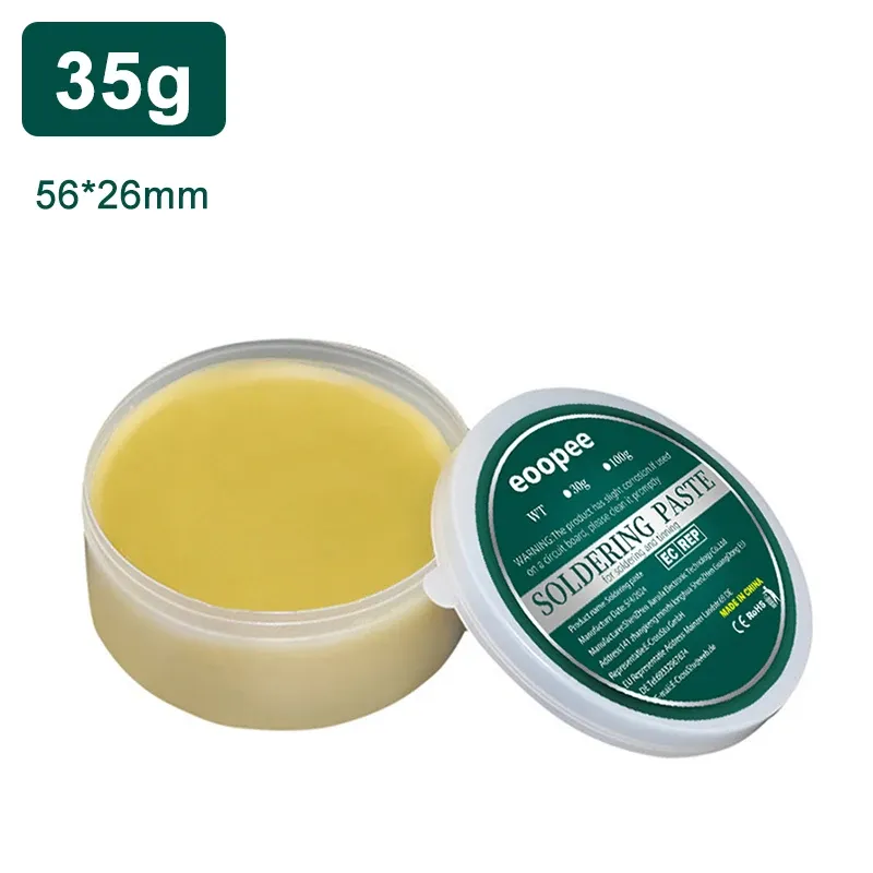 Pâte à souder au flux de colophane, flux professionnel sans nettoyage pour circuits imprimés 8
