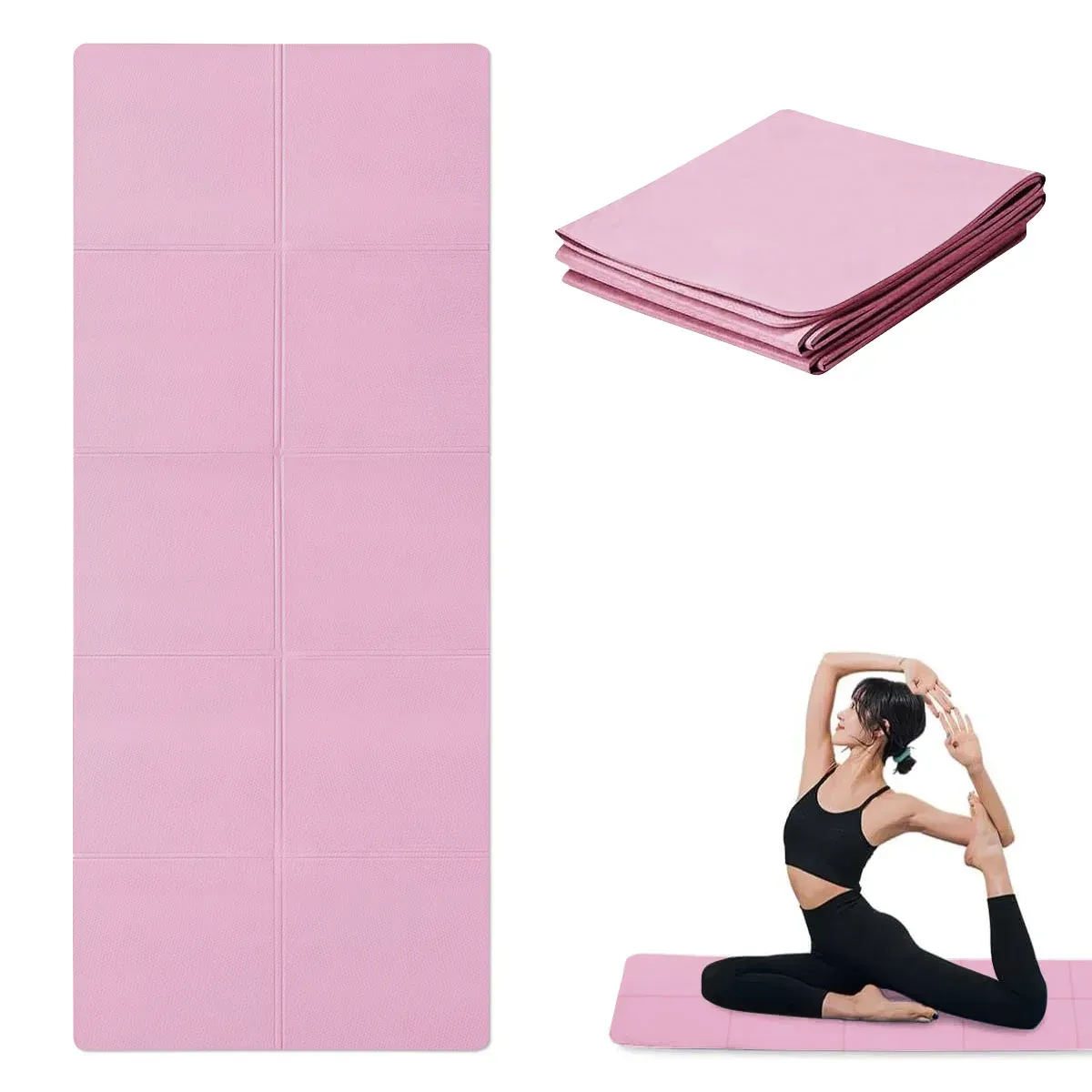 Tapis de yoga Pilates premium
