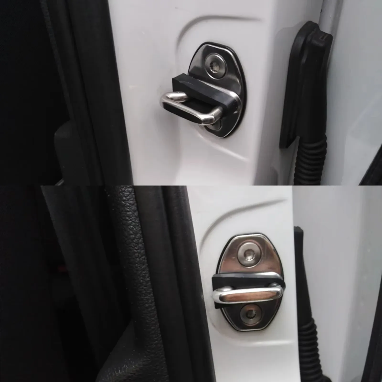 Amortisseur de porte et joint d'étanchéité insonorisant pour Skoda Fabia, Kodiaq, Octavia, Rapid, Superb et Yeti 2