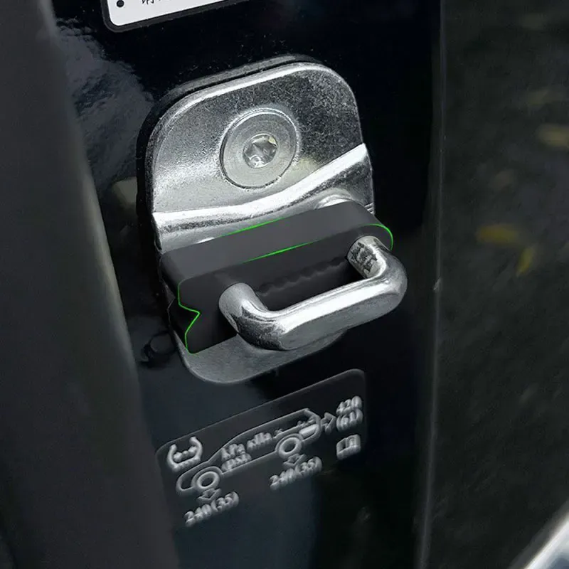 Joint d'étanchéité insonorisant pour amortisseur de porte Skoda