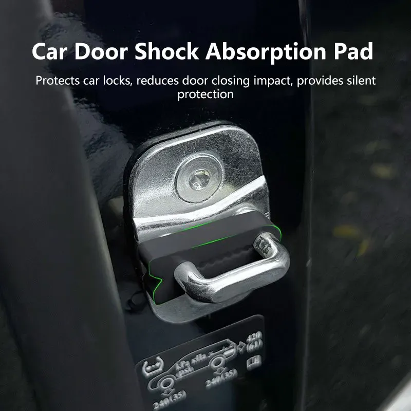 Amortisseur de porte et joint d'étanchéité insonorisant pour Skoda Fabia, Kodiaq, Octavia, Rapid, Superb et Yeti 9