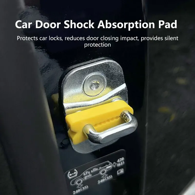Amortisseur de porte et joint d'étanchéité insonorisant pour Skoda Fabia, Kodiaq, Octavia, Rapid, Superb et Yeti 7