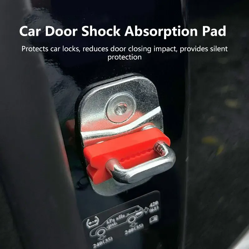 Amortisseur de porte et joint d'étanchéité insonorisant pour Skoda Fabia, Kodiaq, Octavia, Rapid, Superb et Yeti 8