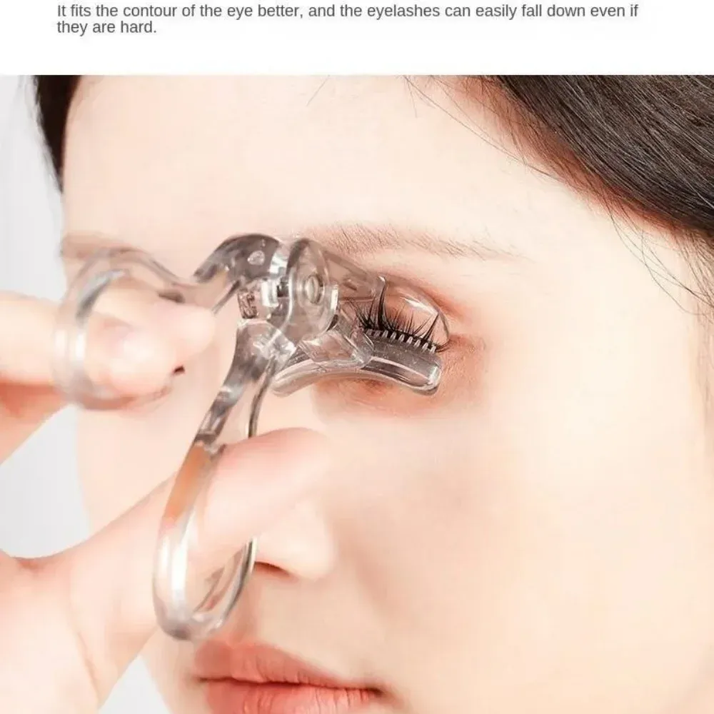 Recourbe-cils double fonction avec peigne, résistant à l'eau, pour un effet naturel et des boucles longue durée 4