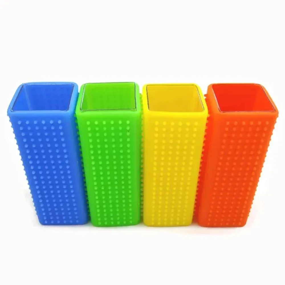 Brosse en silicone pour retirer les poils d'animaux 2