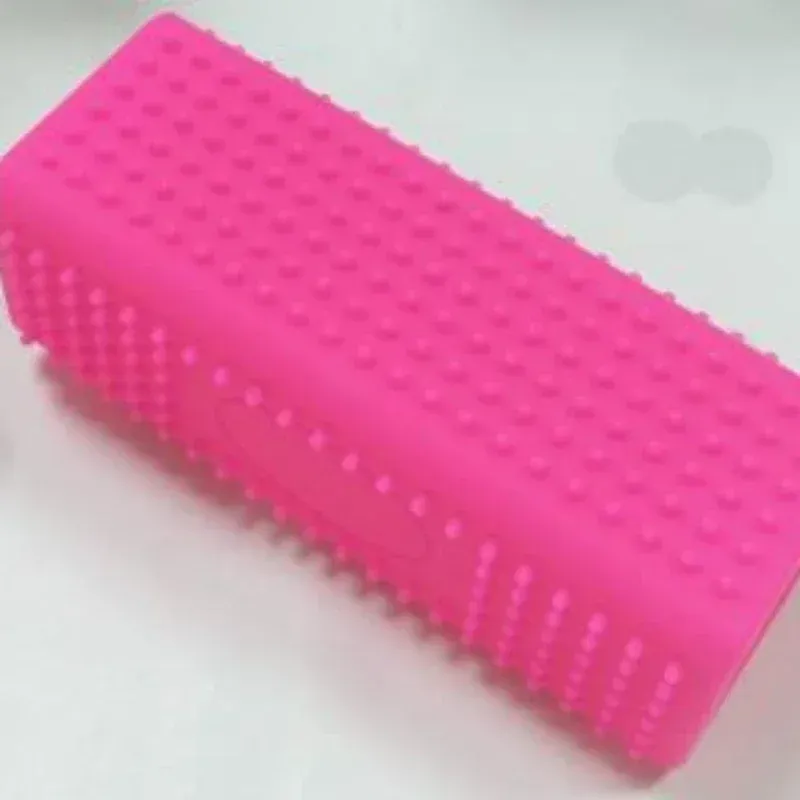 Brosse en silicone pour retirer les poils d'animaux 10