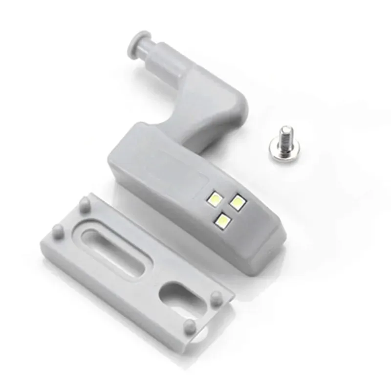 Lampe LED à capteur universel pour armoire, éclairage sous meuble à charnière pour garde-robe, cuisine et chambre à coucher 2