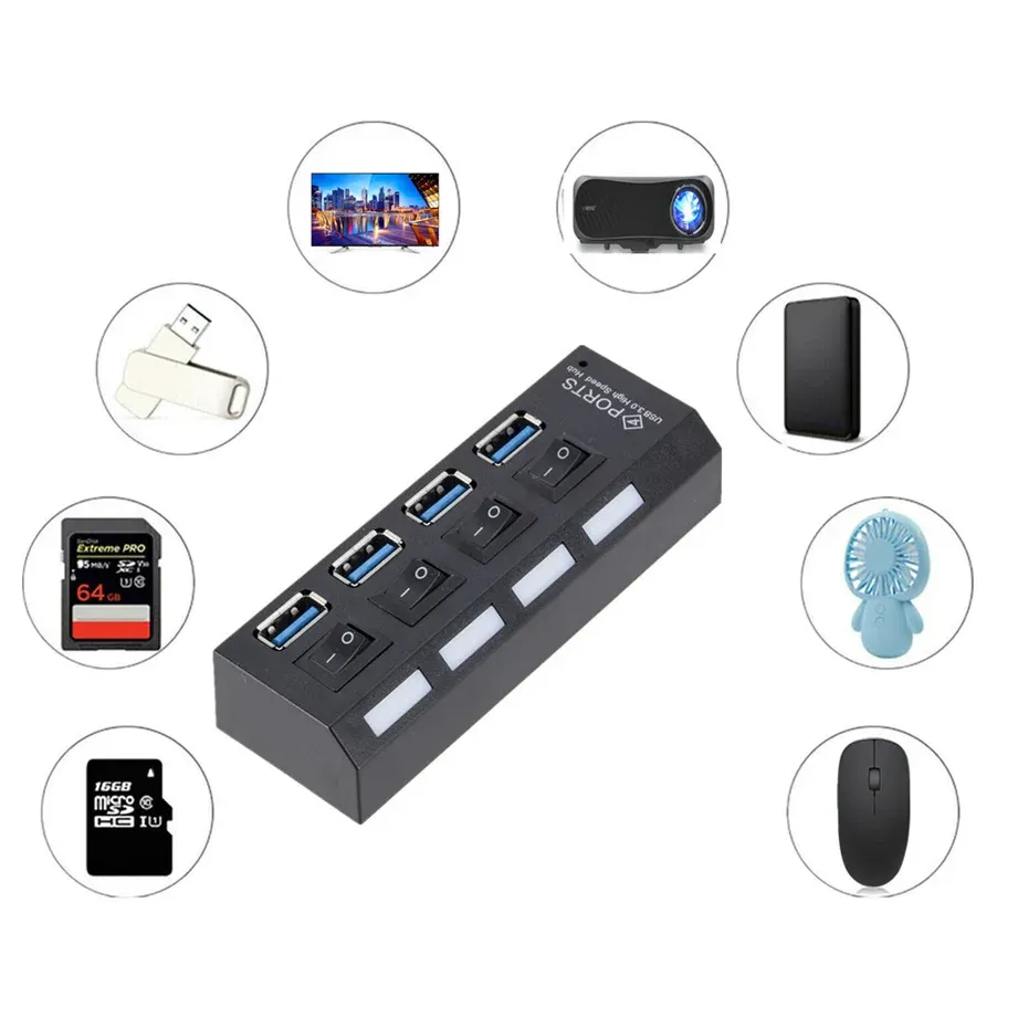 Hub USB 3.0 au quotidien