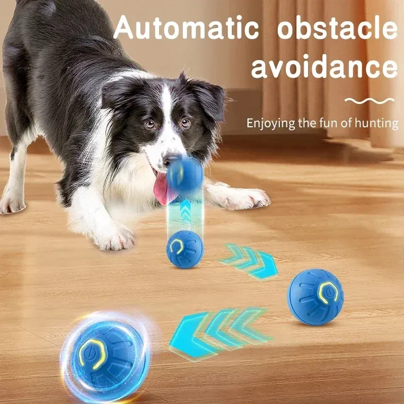 Balle interactive intelligente pour chiens et chats