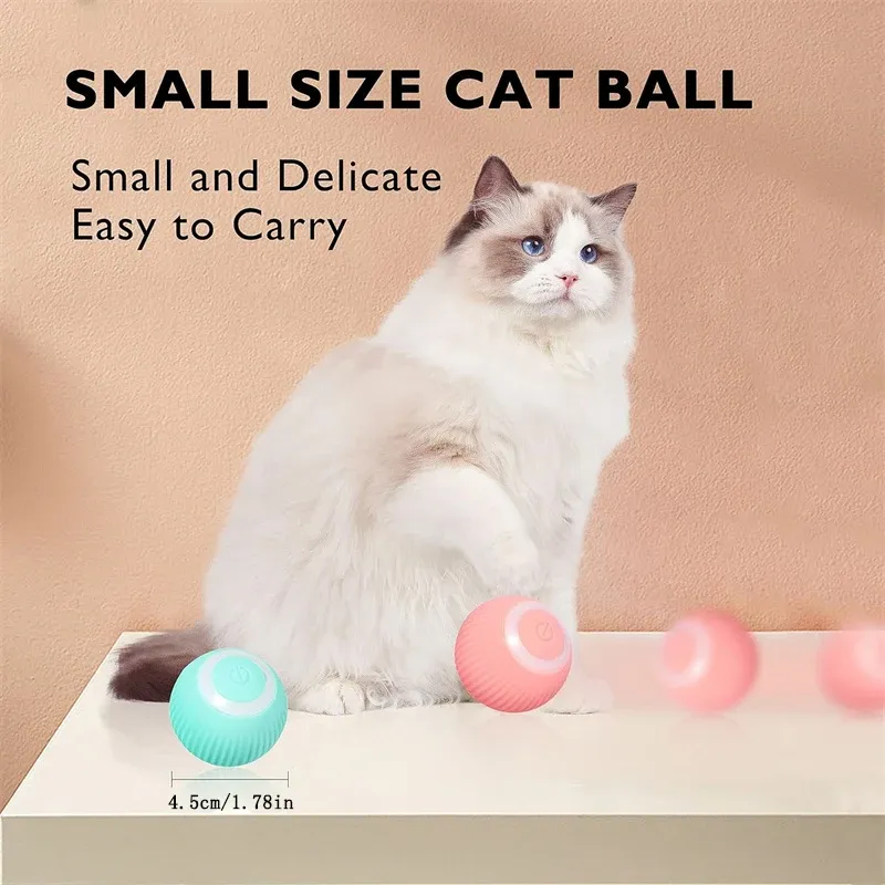 Balle interactive intelligente pour chiens et chats