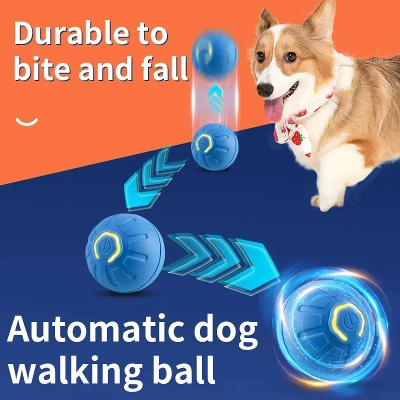 Balle interactive intelligente pour chiens et chats