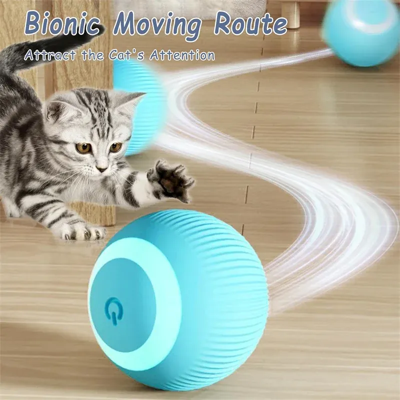 Balle interactive intelligente pour chiens et chats