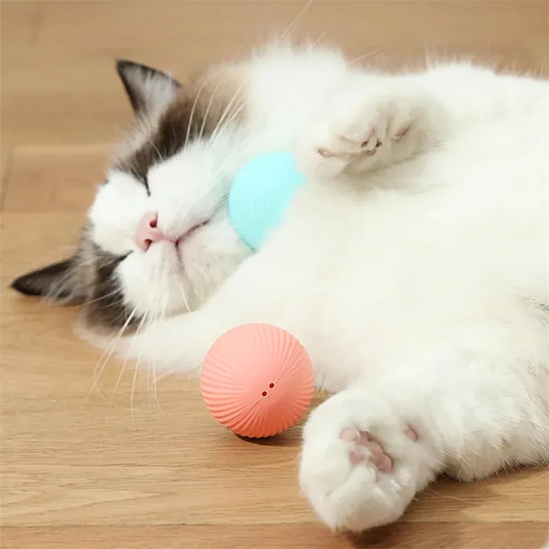 Balle interactive intelligente pour chiens et chats