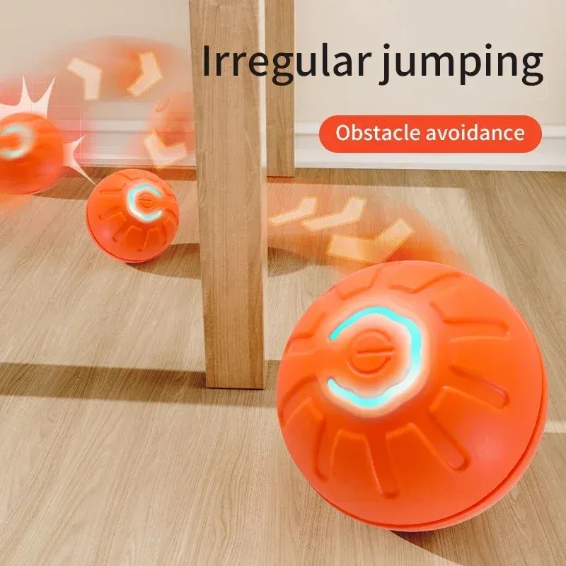 Balle interactive intelligente pour chiens et chats