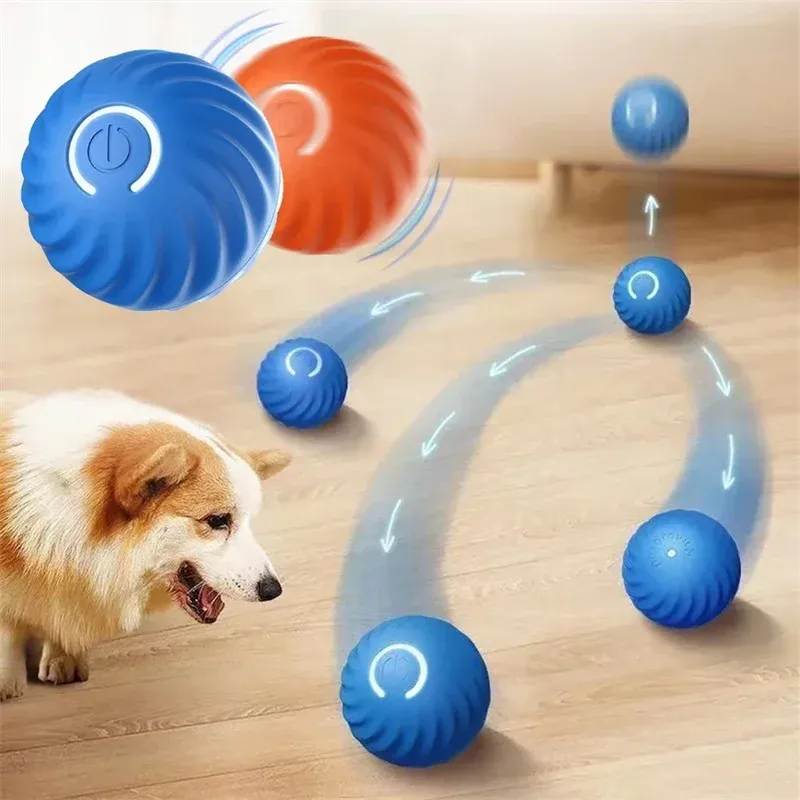 Balle interactive intelligente pour chiens et chats