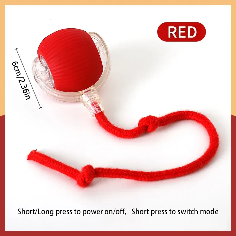 Jouet intelligent pour chien, balle interactive électronique à mouvement automatique rechargeable par USB, rebondissante, idéale comme cadeau d'anniversaire pour chiot 14