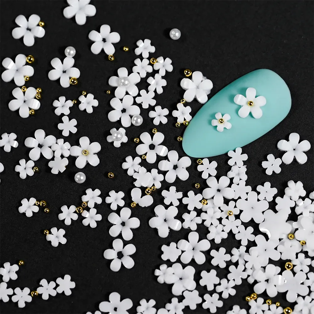 Inspiration nail art florale