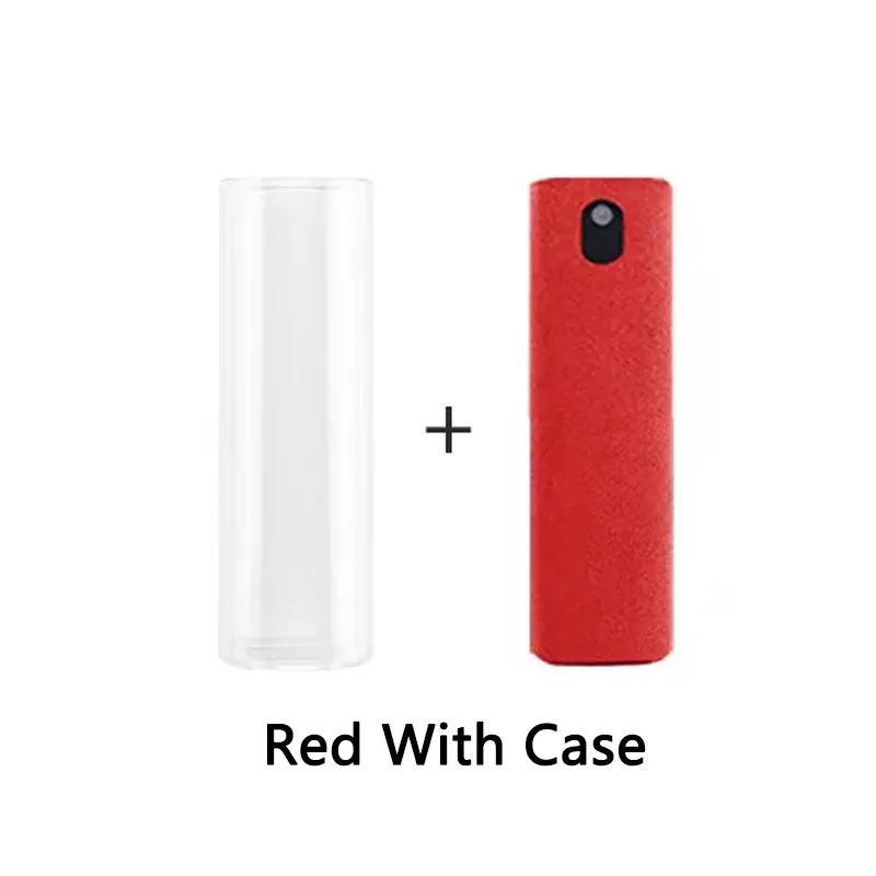 Nettoyant d'écran 2 en 1 pour téléphone et tablette, spray portable avec chiffon en microfibre 11