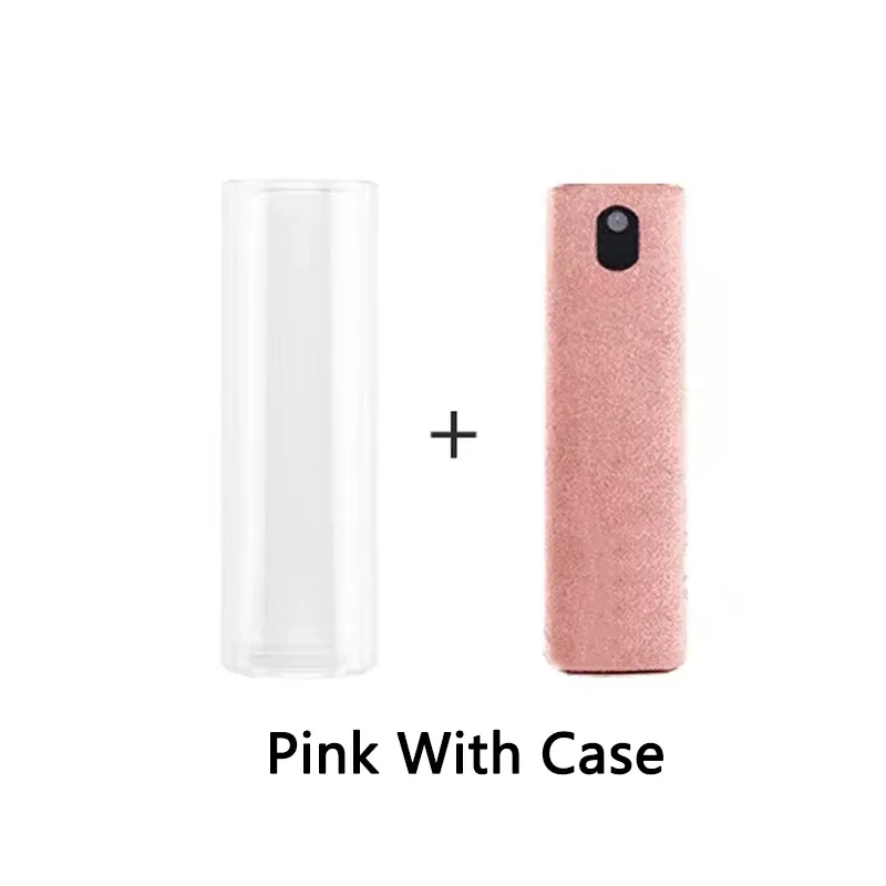 Nettoyant d'écran 2 en 1 pour téléphone et tablette, spray portable avec chiffon en microfibre 12